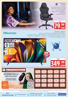 4K Fernseher Angebot im aktuellen Marktkauf Prospekt auf Seite 31