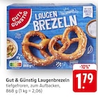 EDEKA Haibach - Laugenbrezeln Angebot im Prospekt Laugenbrezeln bei EDEKA im Haibach Prospekt für 1,79 €