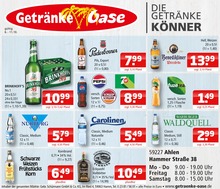 Der aktuelle Getränke Oase Prospekt Aktuelle Angebote