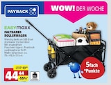 Faltbarer Bollerwagen Angebote von EASYmaxx bei E center Ludwigshafen für 44,44 €