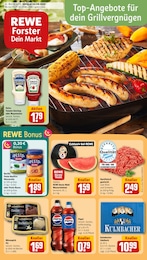 REWE Prospekt für Münchberg: "Dein Markt", 30 Seiten, 04.08.2025 - 09.08.2025