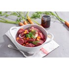 Viande bovine : bourguignon** à mijoter - Carrefour Market à Courbevoie Viande bovine : bourguignon** à mijoter en promo chez Carrefour Market Courbevoie à 10,99 €