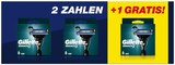 Mach3 Klingen Angebote von Gillette bei REWE Bünde für 24,99 €