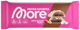 Proteinriegel Satisbite White Hazelnut Nougat Angebote von More bei REWE Mülheim für 1,99 €