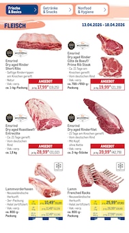 Roastbeef im METRO Prospekt "Wochenangebote" mit 51 Seiten (Heilbronn)