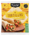 Tortillas 6 pièces - Hmarket en promo chez Hmarket Tortillas 6 pièces - Hmarket dans le catalogue Hmarket