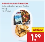 Hähnchenbrust-Filetstücke für 1,99 € bei Netto Marken-Discount im Angebot Hähnchenbrust-Filetstücke im aktuellen Netto Marken-Discount Prospekt