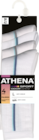 CHAUSSETTES OU SOCQUETTES HOMME ATHENA - Auchan Hypermarché à Perpignan CHAUSSETTES OU SOCQUETTES HOMME ATHENA en promo chez Auchan Hypermarché Perpignan à 6,49 €