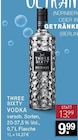Aktuelles THREE SIXTY VODKA Angebot bei E center in Düsseldorf ab 9,99 €