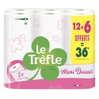 Papier hygiénique - LE TREFLE dans le catalogue Carrefour Market
