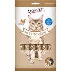 Aktuelles Dokas Cat Snack Nasch-Creme mit Käse 90 g Angebot bei Zookauf in Bremen ab 1,79 €
