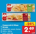 Strudel von Coppenrath & Wiese im aktuellen Netto Marken-Discount Prospekt
