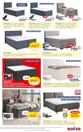 ROLLER Bett im Prospekt 
