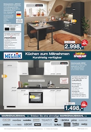 Möbel Inhofer Küchenzeile im Prospekt 