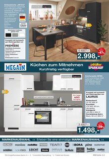 Kuchen im Möbel Inhofer Prospekt "Europas größte Küchenwelt" mit 16 Seiten (Ulm)