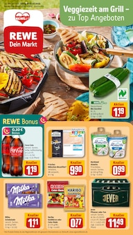 Aktueller REWE Gütersloh Prospekt "Dein Markt" mit 30 Seiten