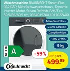 Aktuelles Waschmaschine Angebot bei ROLLER in Buchholz (Nordheide) ab 499,99 €