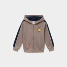 Sweat zippé à capuche Pokémon sable garçon - La Halle à Saint-Germain-en-Laye Sweat zippé à capuche Pokémon sable garçon en promo chez La Halle Saint-Germain-en-Laye à 25,99 €