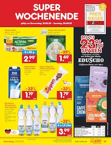 Milch im Netto Marken-Discount Prospekt "Aktuelle Angebote" mit 65 Seiten (Mainz)