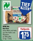 Backhilfe im REWE Prospekt Das Pure ohne Mehl von REWE Bio im aktuellen REWE Prospekt für 1,75 €
