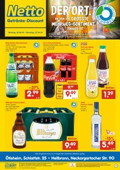 Ähnliche Angebote wie Wodka Gorbatschow im Prospekt "DER ORT, AN DEM DAS GRÖSSTE MEHRWEG-SORTIMENT ZUHAUSE IST." auf Seite 1 von Netto Marken-Discount in Heilbronn