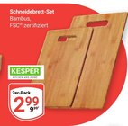 Schneidebrett-Set im Angebot bei GLOBUS in Hofheim Schneidebrett-Set Angebote von Kesper bei GLOBUS Hofheim für 2,99 €