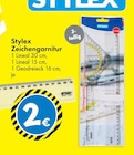 Zeichengarnitur von Stylex für 2,00 € bei TEDi im Angebot Zeichengarnitur von Stylex im aktuellen TEDi Prospekt