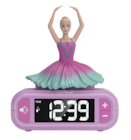 Réveil veilleuse barbie ballerine - LEXIBOOK - JouéClub Réveil veilleuse barbie ballerine - LEXIBOOK à 34,99 € dans le catalogue JouéClub