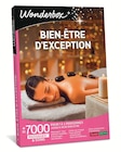 Coffret bien-être d'exception - WONDERBOX en promo chez Super U Villeurbanne à 71,15 €