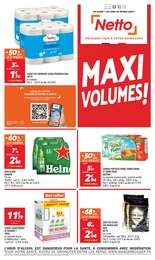 Prospectus Netto "Maxi volumes !", 4 pages, 07/02/2023 - 20/02/2023
