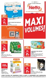 Promotion Etendoir dans le prospectus Netto, valable du 07/02/2023 au 20/02/2023 Promo Etendoir dans le catalogue Netto du moment à la page 1