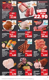 Steak Angebot im aktuellen Kaufland Prospekt auf Seite 42