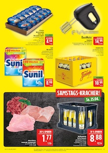 Waschmittel im Marktkauf Prospekt "AUSWAHL RIESIG, PREISE NIEDRIG" mit 44 Seiten (Fürth)