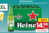 Premium im Angebot bei Netto Marken-Discount in Versmold Premium Angebote von Heineken bei Netto Marken-Discount Versmold für 14,99 €