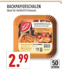 Backpapierschalen im Angebot bei Marktkauf in Recklinghausen Backpapierschalen Angebote von Gut & Günstig bei Marktkauf Recklinghausen für 2,99 €