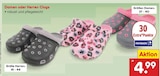 Aktuelles Damen oder Herren Clogs Angebot bei Netto Marken-Discount in Paderborn ab 4,99 €