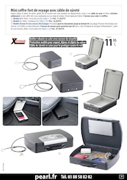 Offre Voyage dans le catalogue PEARL du moment à la page 31