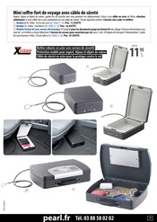 Promos Voyage dans le catalogue "Sécurité" de PEARL à la page 31