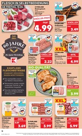 Aktueller Kaufland Prospekt mit Grillfleisch, "Aktuelle Angebote", Seite 18