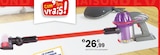 ASPIRATEUR BALAI | 2 ans - COM' LES VRAIS - JouéClub à Caluire-et-Cuire ASPIRATEUR BALAI | 2 ans - COM' LES VRAIS en promo chez JouéClub Caluire-et-Cuire à 26,99 €