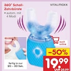 360° Schall-Zahnbürste von VITALMAXX im aktuellen Netto Marken-Discount Prospekt für 19,99 €