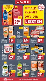 Aktueller ALDI Nord Prospekt mit Wurst, "Aktuelle Angebote", Seite 34