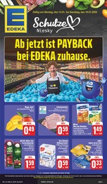 EDEKA Prospekt für Niesky mit 28} Seiten EDEKA Prospekt für Niesky: "Wir lieben Lebensmittel!", 28 Seiten, 13.01.2025 - 18.01.2025