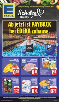 EDEKA Prospekt Waldhufen "Wir lieben Lebensmittel!" mit 28 Seiten