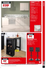 Chaise Angebote im Prospekt "PRIX DÉPÔT" von Brico Dépôt auf Seite 17