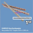 JYSK - Geschenkpapier Kardus Angebot im Prospekt Geschenkpapier Kardus bei JYSK im Prospekt "" für 1,50 €