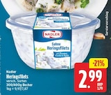 Heringsfilets von Nadler für 2,99 € bei E center im Angebot Heringsfilets von Nadler im aktuellen E center Prospekt