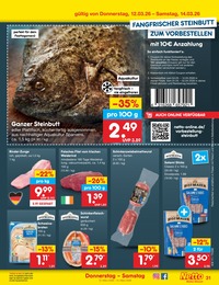 Netto Marken-Discount Rindfleisch im Prospekt 