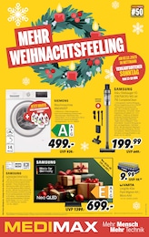 MEDIMAX Prospekt für Neuss: "MEHR WEIHNACHTSFEELING", 8 Seiten, 05.12.2025 - 12.12.2025