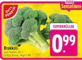 Brokkoli bei EDEKA im Prospekt "" für 0,99 €